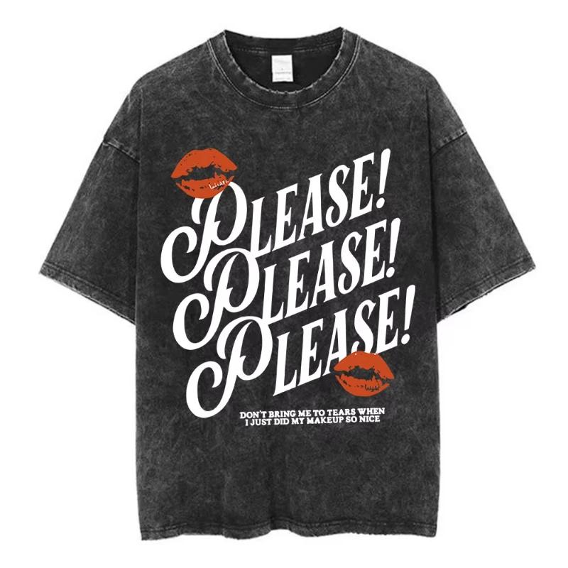 Sabrina Carpenter Short N' Sweet Tour Vintage Washed T Shirts Fans Gift Men Women Clothing Fashion Aesthetic T-shirts Streetwear