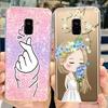 For Samsung Galaxy A8 Plus 2018 Case SM-A730F Luxury Painted Cover Soft Silicone Phone Case For Samsung A8 2018 A530F A8+ Bumper