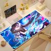 Hysilens Honkai Star Rail Mouse Pad Desk Mat Large Nonslip Antifray Keyboard Ergonomic Office Rubber PC Home Custom