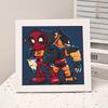High-End Diamond Painting Diy Van Gogh Starry Sky Cat Creative Handmade Toy Table Decoration Diamond Painting With Frame