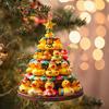 Christmas Pendant Duck Decor Holiday Party Favors Gift Festive Atmosphere Home Office Party Decorative Ornament