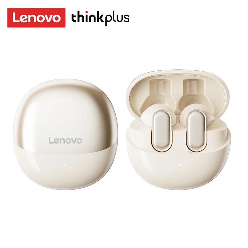 

Lenovo LP19 Pro TWS Обновленные наушники с чипом Bluetooth 5.4, наушники со сверхдолгим временем работы, полностью совместимые фитнес-наушники бежевый