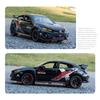 Maßstab 1/32 Honda Civic Type-R Super Modified Sportwagen Legierung Metall Diecast Modellauto Indoor Hochsimulations-Ornament Sound & Licht Geschenk