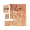28PCS Multicolor Scrapbooking Paper DIY Scrapbooking Collage Materials Journal Bookmark  Gift