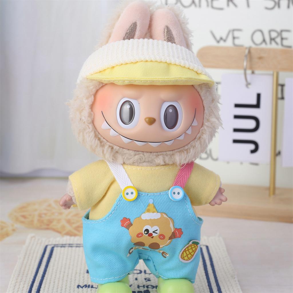 Labubu Baby Clothing Is Compatible with First, Second, and Third Generation 17cm Labubu Dolls