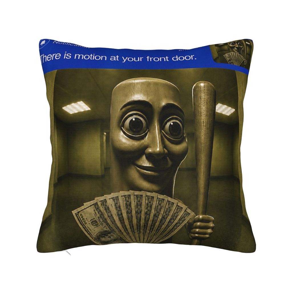 I Had So Much Potential Funny Tung Tung Sahur Six Seven Meme Pillow Case Square Pillow Cover For Sofa Car Home Decor Pillowcases