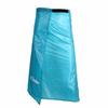 Saia de Chuva Impermeável Kilt 15D Nylon Revestido de Silicone Saia de Proteção Contra Chuva Forro de Roupa de Chuva Mochila