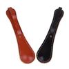 Travel Carry Hand Tool in Leather-Look Finish, Wrist Cord Fitness Leather Clapper, Flat Body Form for Bag Storage Accessory Daily Use
