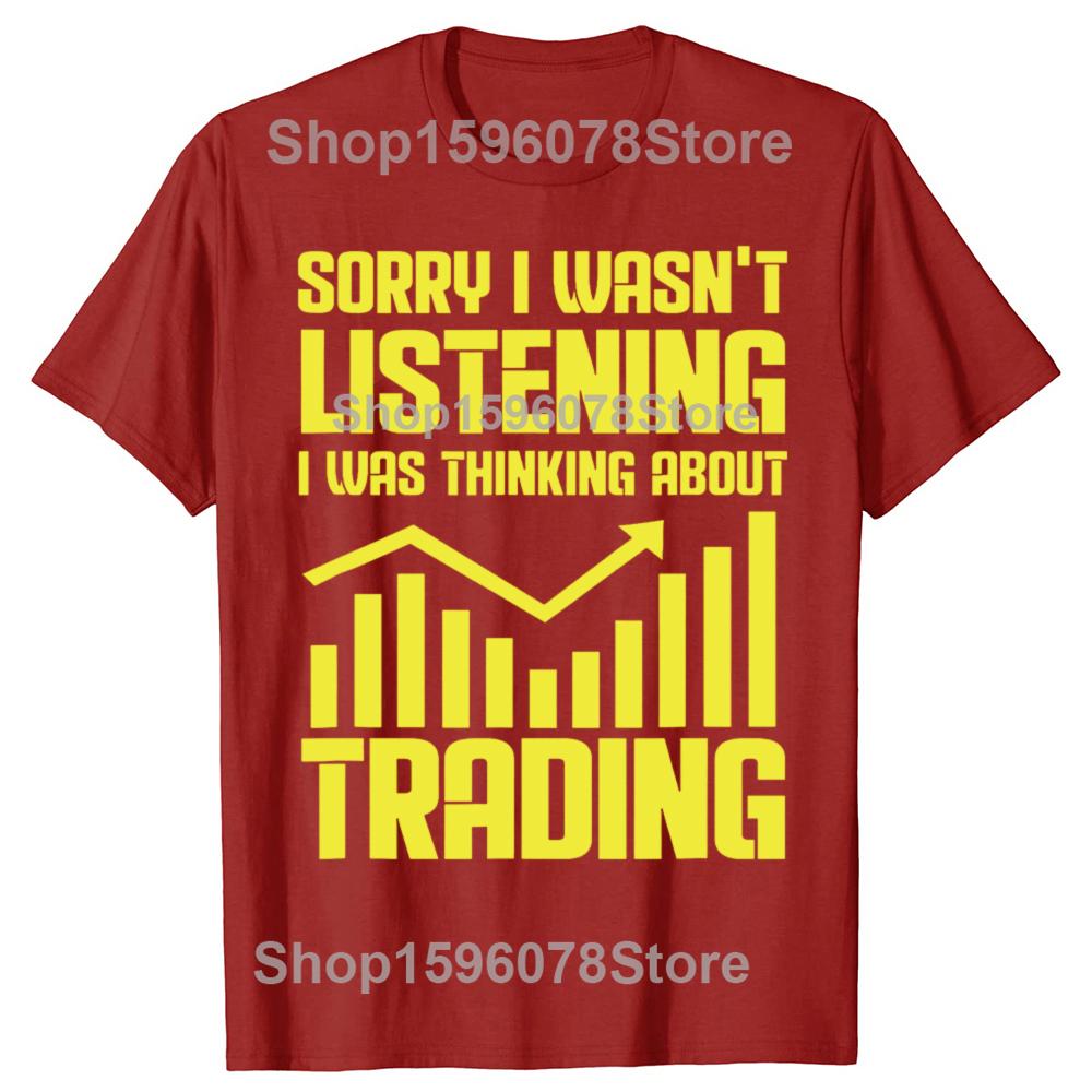 Funny Vintage Stock Market Graphic Tshirt Men Women Hip Hop Oversized T Shirt 100 Cotton Stock Trader Day Trading Tshirts