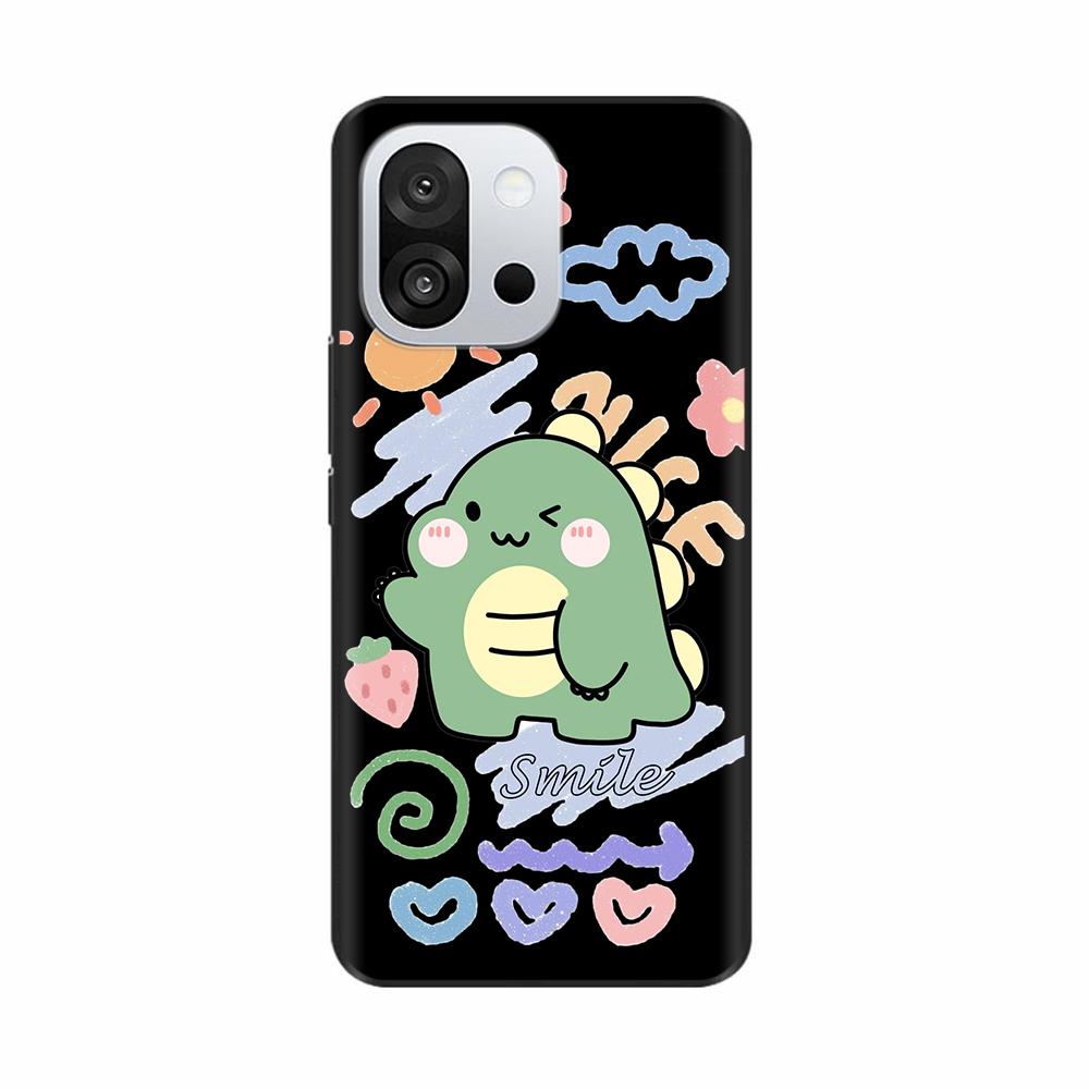 For OnePlus 13T 5G Phone Case Butterfly Liquid Silicon Full Protection Back Cover for OnePlus 13 T OnePlus13T PKX110 Couple Gift