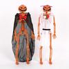 2Pcs Haunted House Prop Full Body with Movable Joints Outdoor Decor Halloween
