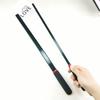 SP Discipline Tools: Fiber Ruler Whip, DIY Paddle & Small Black Flat Whip for Training and Teaching.