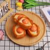 PU Dessert Shaped Squeeze Toy Simulation Food Slow Rebound Toy Safe Baked Food Pinch Toy  Kids