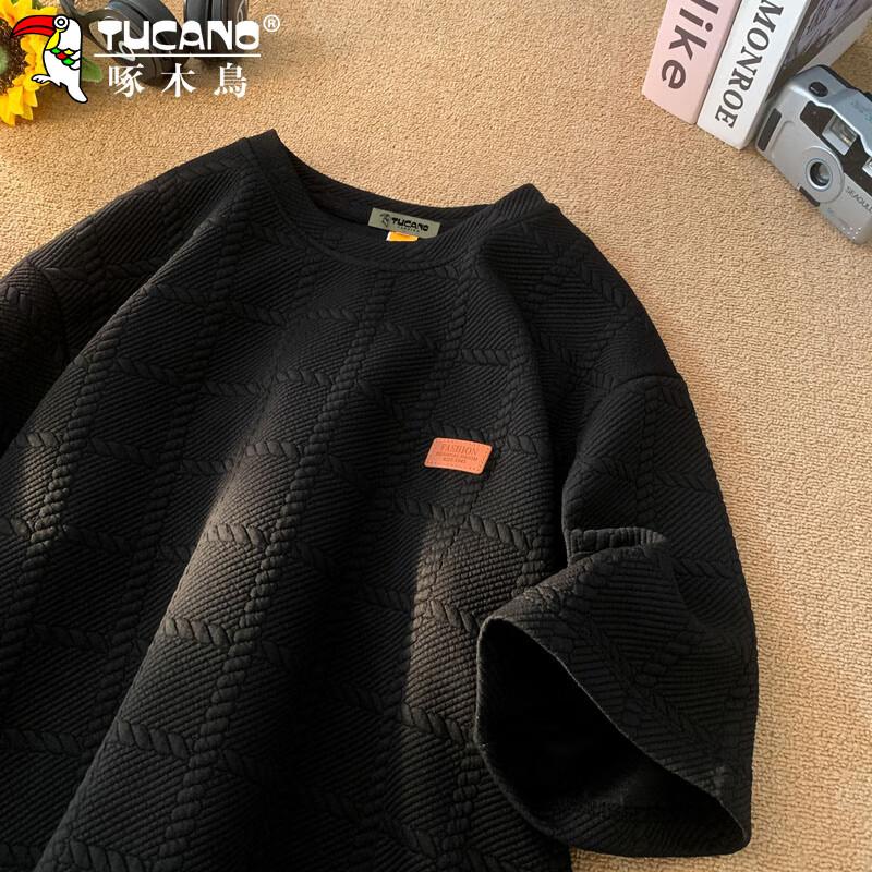 TUCANO Men s Textured Short Sleeve T-Shirt XL