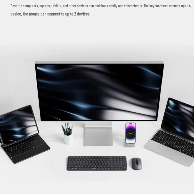 Rapoo 9350s Multi-mode Wireless Keyboard Mouse Combo