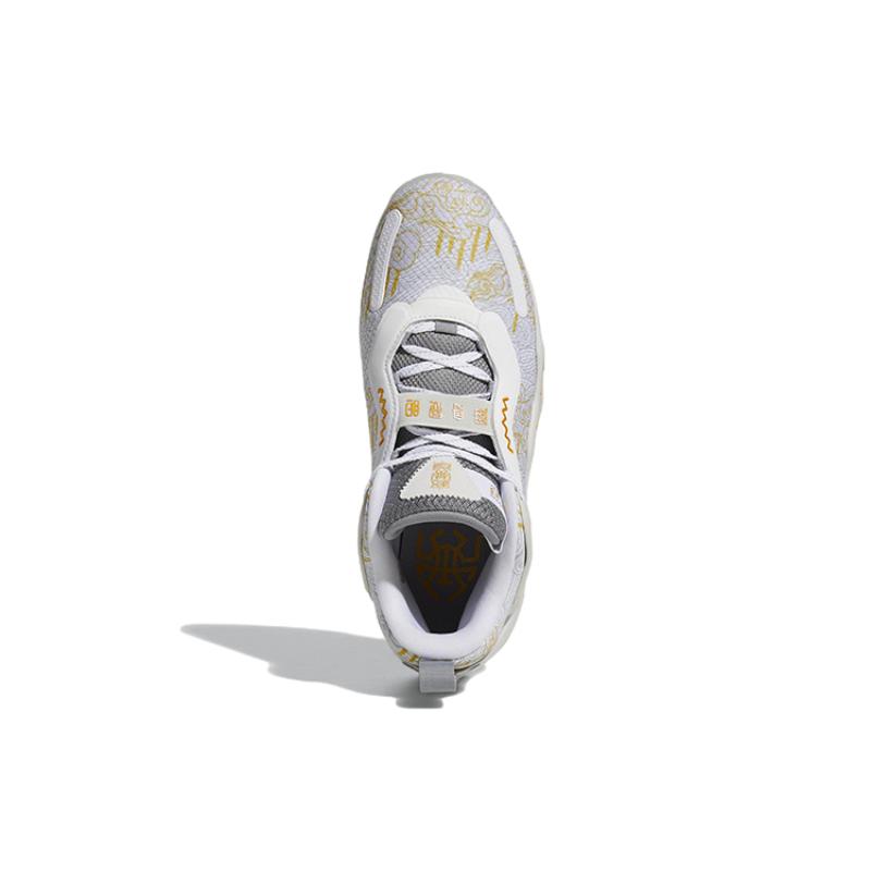 adidas D.O.N. Issue #3 'Three Kingdoms' Sneakers HQ4502