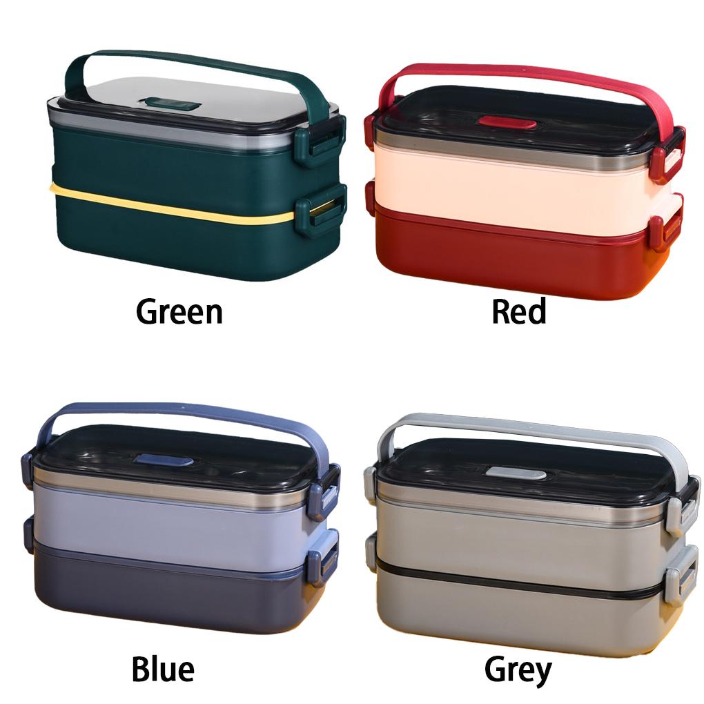 Office Picnic Bento Box Stainless Steel Portable Bento Lunch Box For Kids School Children Salad Fruit Food Storage Container Box