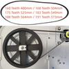 160-191 Dentes Correias Transportadoras de Máquina de Pão Correias de Máquina de Pão Peças de Máquina de Pão 480-573MM Acessórios para Eletrodomésticos de Cozinha