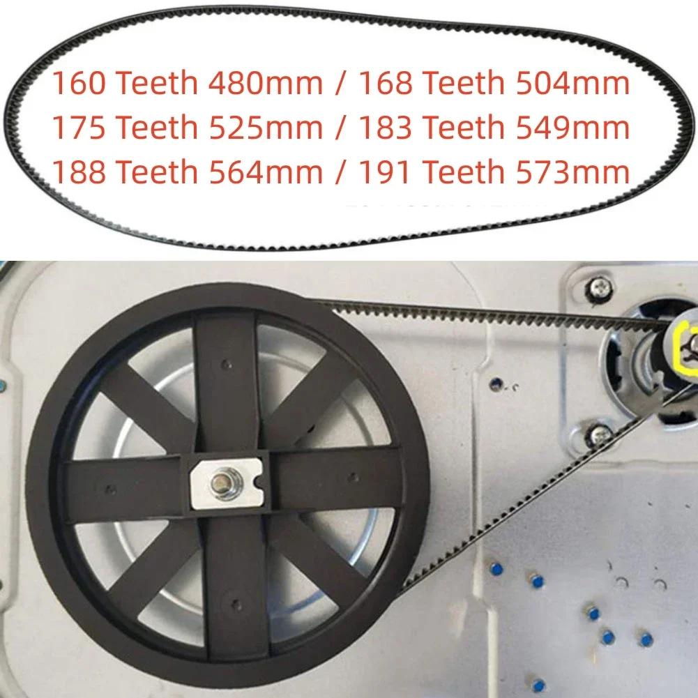 160/168/175/183/188/191 Teeth Breadmaker Conveyor Belts Bread Machine Belts Bread Maker Parts Kitchen Appliance Accessories