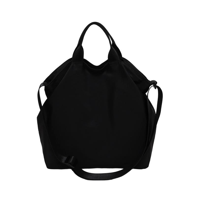 New Large Bag Female Crossbody Portable Sports Leisure Travel Tote Bag Waterproof Large Capacity Simple Bag