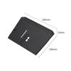 For BMW X3 2024-Present Car Armrest Box Storage ABS Door Windows Lift Cover Storage GPS Organizer Under Centrol Control Tray