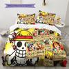 ONE PIECE Soft and Comfortable Duvet Cover,Children's Bedding Set Gift,Extra Large Size, Various Sizes Available -HYQ63