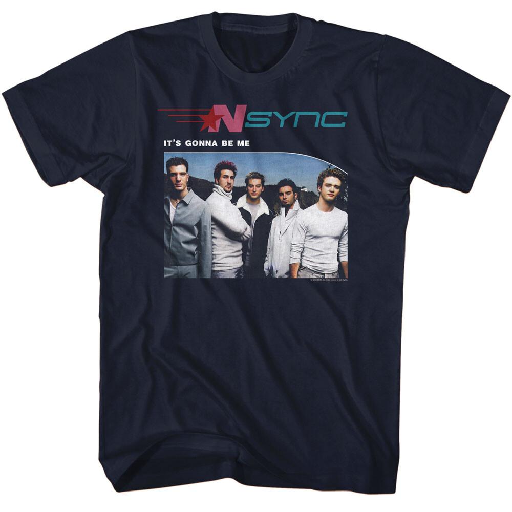 NSYNC Group Photo It Gonna Be Me Men T Shirt Dance Pop Music Merch XL