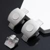 Original Structure AAA Quality Stainless Steel Clasp Watch Strap Butterfly Buckle For Franck Muller Series V45 Folding Buckle