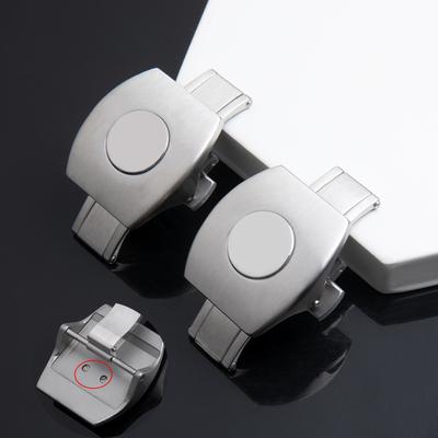 Original Structure AAA Quality Stainless Steel Clasp Watch Strap Butterfly Buckle For Franck Muller Series V45 Folding Buckle