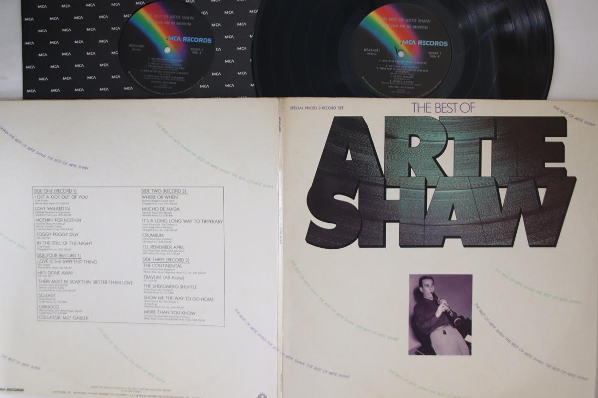 

LP Record ARTIE SHAW - Best Of MCA24081 MCA 1973 US Jazz Used