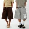 Onl Men Stitch Pin Tuck Bermuda Pants 7 Parts