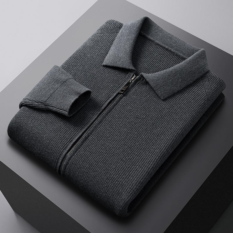 Men s Casual Coat Casual Lapel Collar Fashion Top M