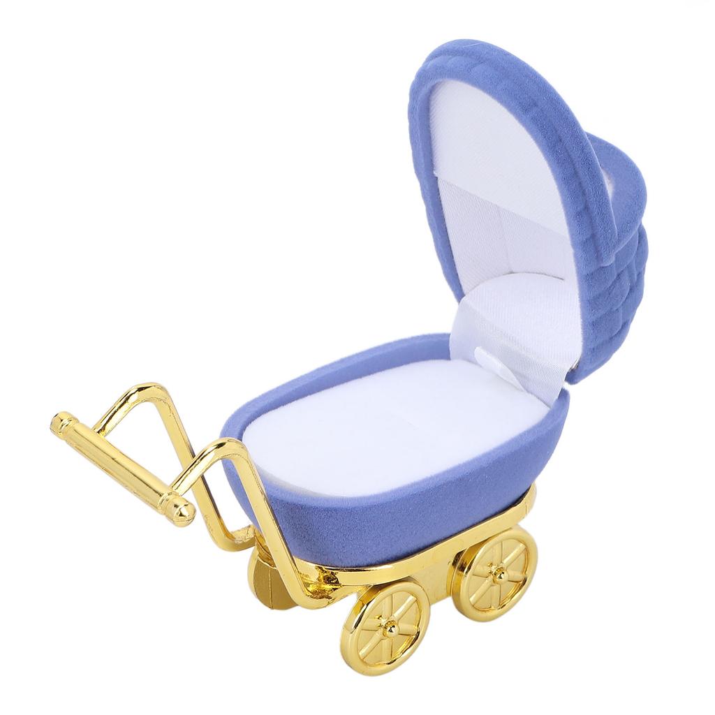 Baby Carriage Jewelry Box Personalized Jewelry Gift Ear s Necklace Packaging Case