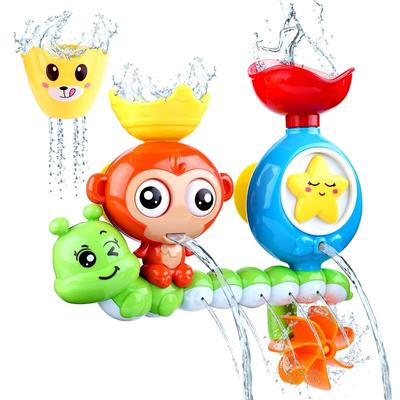 Jouet de bain, jouet de bain avec gobelets, cadeau pour enfants, bébé à partir de 18 mois