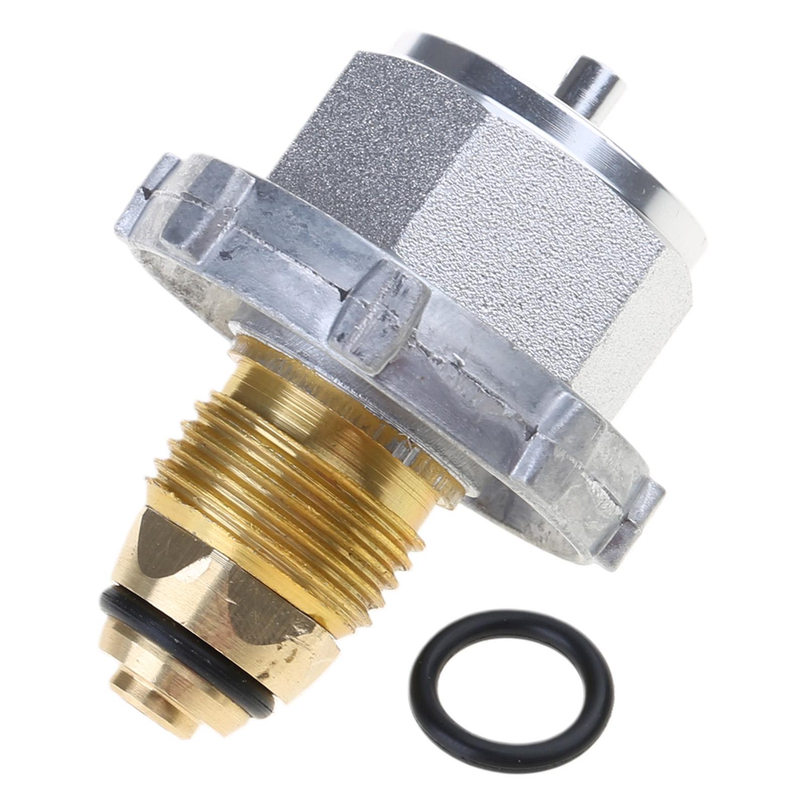 

Essential Brass Propane Inflatable Connector Reliable & Effortless Tank Filling Head Adapter Essential Simple Installs
