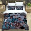 Morat Pop Band Printed Bedding Sets Exquisite Bed Supplies Set Duvet Cover Bed Comforter Set Bedding Set Luxury Birthday Gift