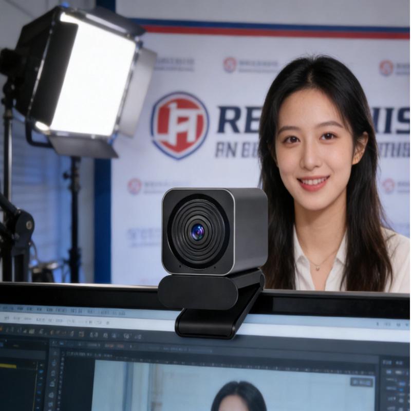 AI MEGA 4K Ultra HD Professional Live Streaming Camera with Remote Control