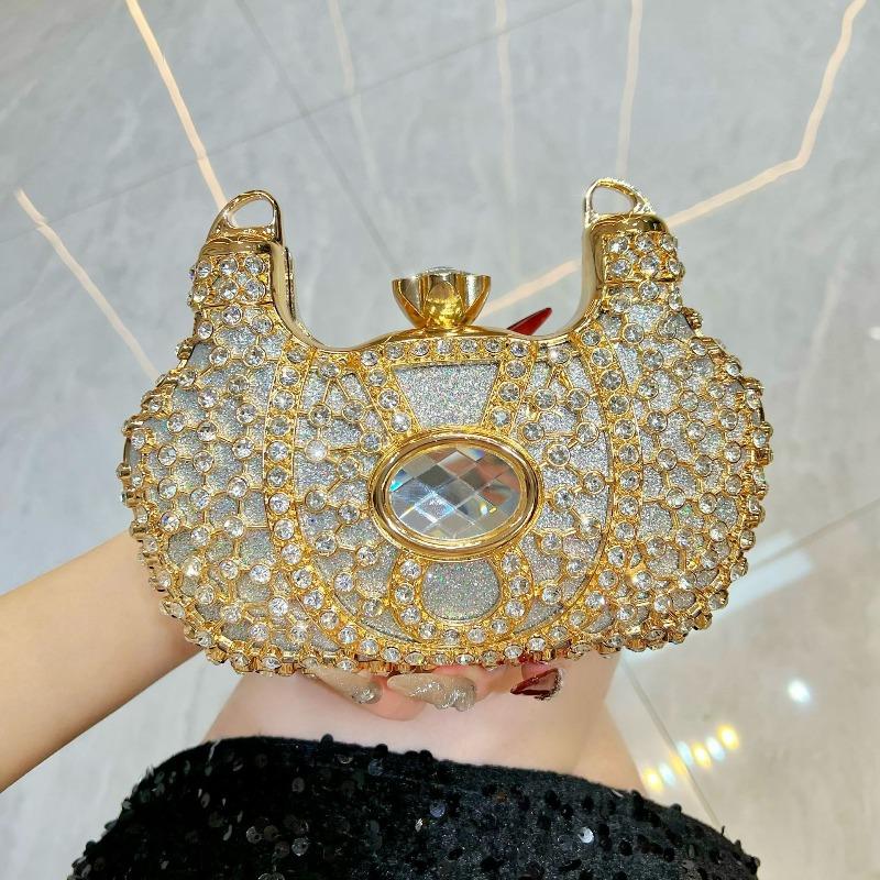 Luxury-lite Handbag, Fashionable Shoulder Bag, Niche Ladies' Evening Party Bag