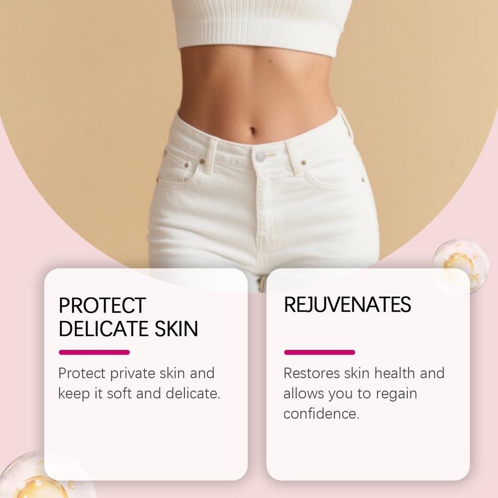 Ladies' Care Cream, Moisturizing And Rejuvenating Cream, Relieves Discomfort And Itching, And Enhances A Comfortable Experience