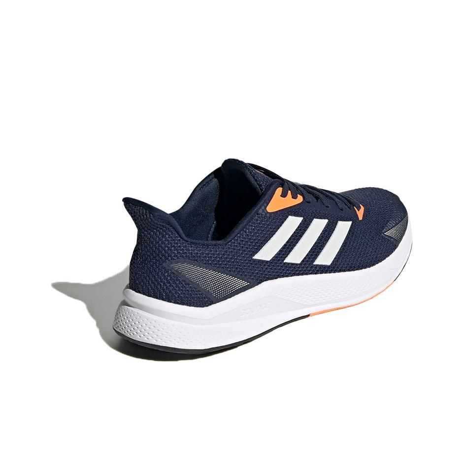 adidas X9000L1 Basic Versatile Fabric Non-Slip Wear-Resistant Lightweight Low-Top Casual Running Shoes Men Sneakers Blue Orange EH0003