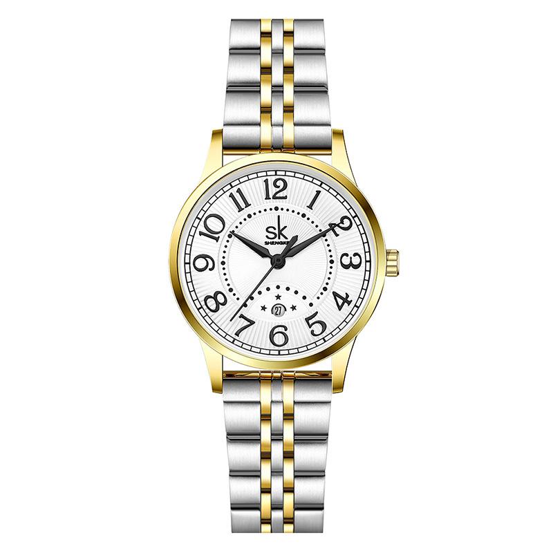 Ladies Watch Women'S High-Value Business Women'S Watch Calendar Waterproof High-End Watch Women'S 0200