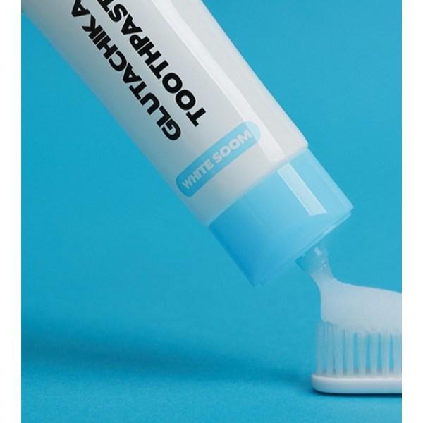 Dr. Bium Glutachica White Breath Toothpaste, 70g, 1 Unit