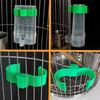 Automatic Bird Water Dispenser Bird Drinking Feeder Bird Cage Water Fountain For Budgie Cockatiel Lovebird Canary