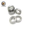 In-stock 6900 2RS Thin-walled Deep Groove Ball Bearing, 10x22x6, High-speed Motor Bearing with Blue Rubber Seal.
