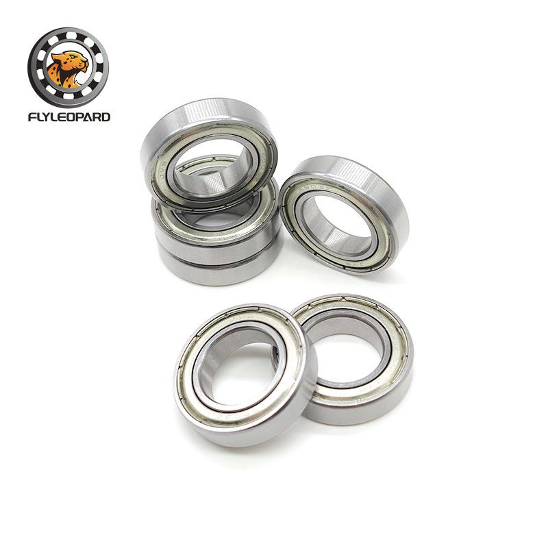 In-stock 6900 2RS Thin-walled Deep Groove Ball Bearing, 10x22x6, High-speed Motor Bearing with Blue Rubber Seal.