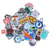 50 adesivi Java Internet programmatore fai da te valigia laptop chitarra decalcomanie per auto
