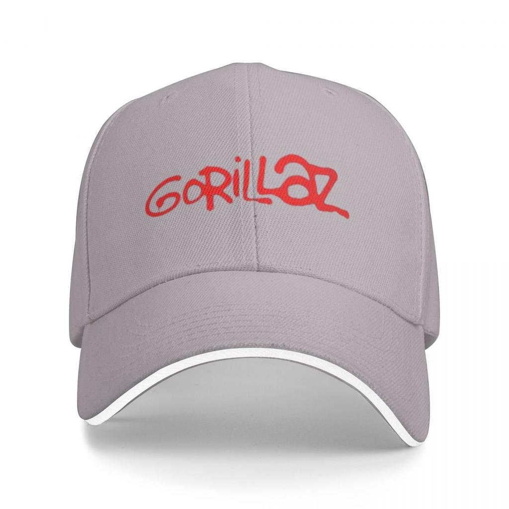 Gorillaz Punk Rock Band Cappellini da Baseball Snapback Cappelli da Baseball Traspiranti Casual Casquette Outdoor Unisex