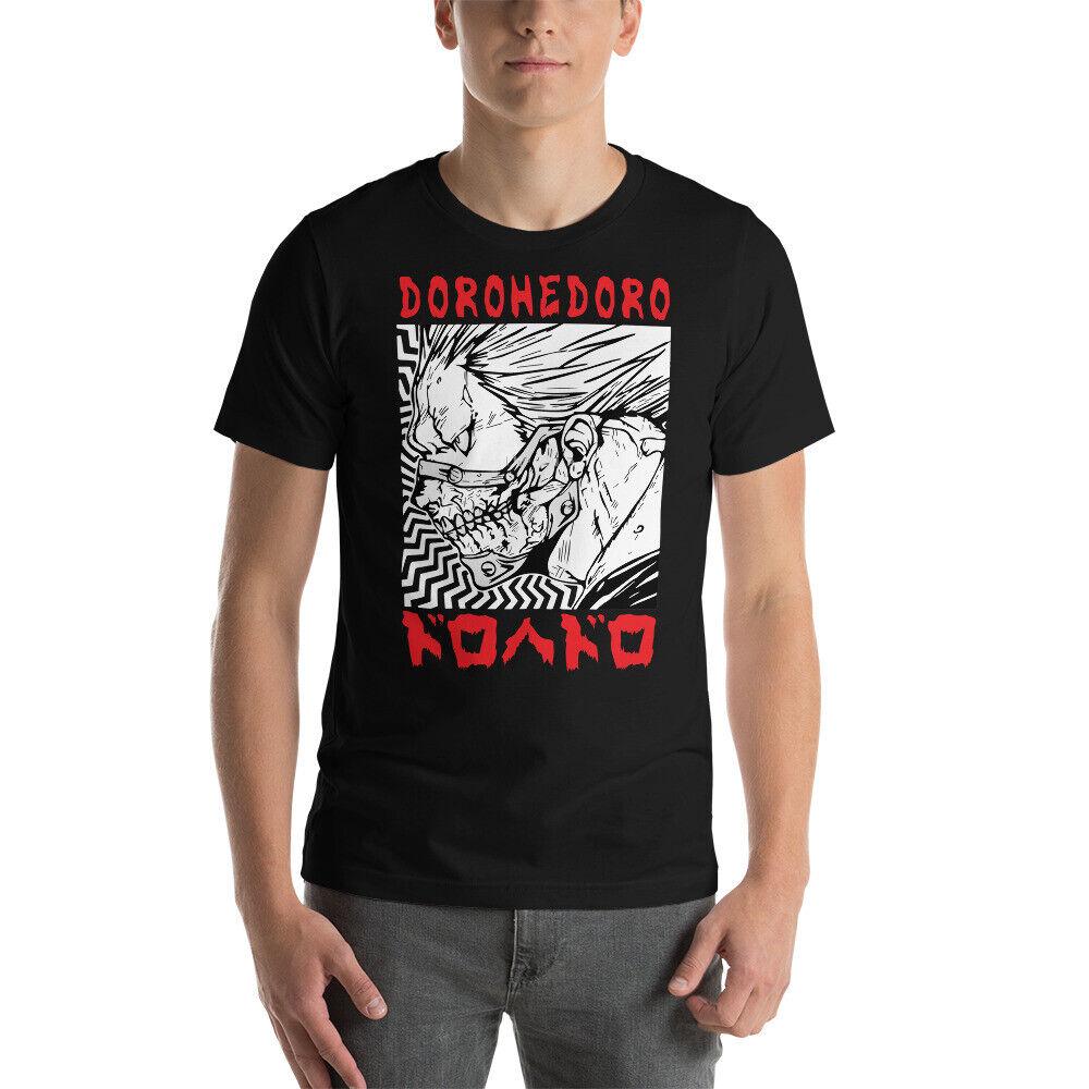 

Unisex Dorohedoro Shirt dorohedoro Shin Noi Shirt Nikaido Kaiman Aikawa Anime 4XL