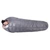 Thickened Waterproof Mummy Sleeping Bag – Portable, Packable, and Warm for Adult Outdoor Camping