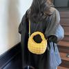 Cloud Pleated Small Bag Women's 2025 Summer New Casual Lightweight Casual Dumpling Bag Commuter Shoulder Crossbody Bag